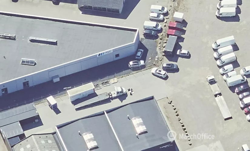268 m² Warehouse storage for rent in Slagelse, Skovsøviadukten 14B (4200) - 1 | MatchOffice.com
