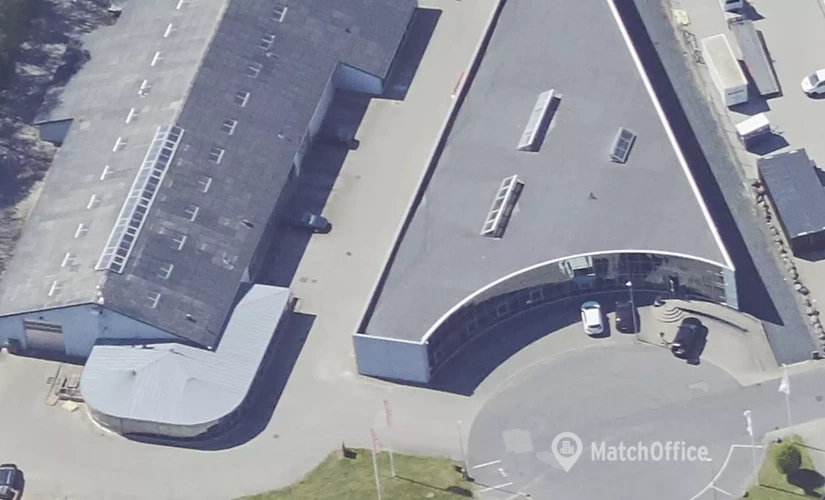 268 m² Warehouse rental in Slagelse, Skovsøviadukten 14B (4200) - 2 | MatchOffice