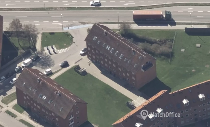 Kontor Tøndergade 96, kld. 8000 Aarhus C