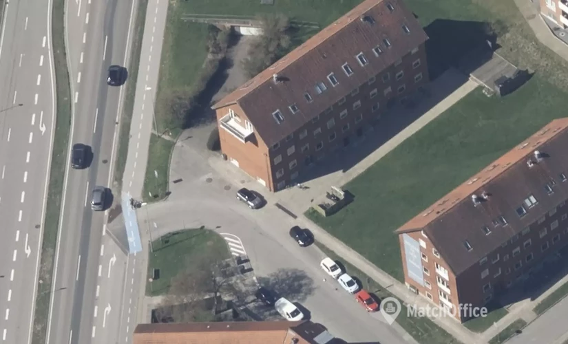 Kontor Tøndergade 96, kld. 8000 Aarhus C