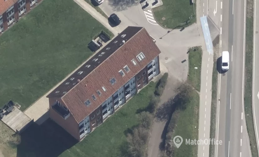 Kontor Tøndergade 96, kld. 8000 Aarhus C