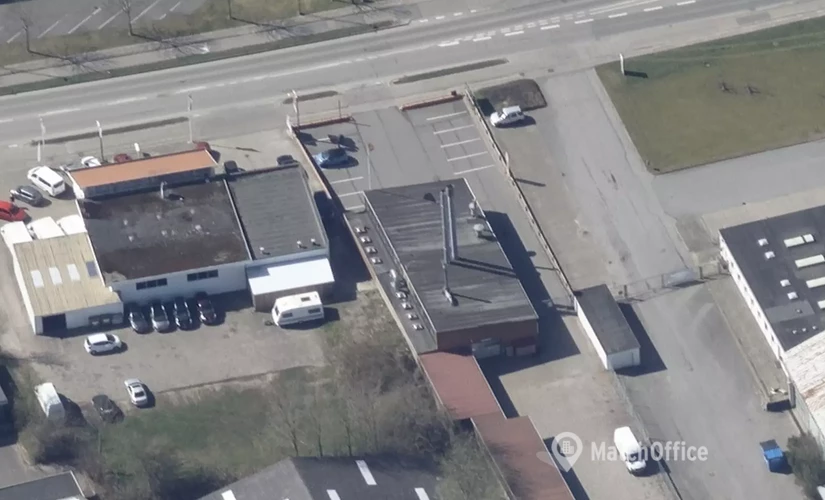 Lager / produktion Grundtvigs Alle 180 6400 Sønderborg
