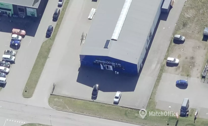 906 m² Shop for rent in Kalundborg, Stejlhøj 28 (4400) - 1 | MatchOffice.com