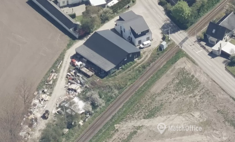 Lager / produktion Bjergvej 6 4672 Klippinge