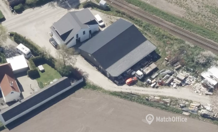 Lager / produktion Bjergvej 6 4672 Klippinge