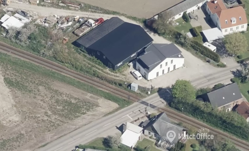 Lager / produktion Bjergvej 6 4672 Klippinge