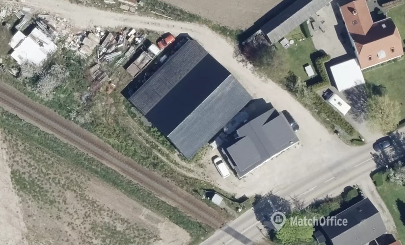 Lager / produktion Bjergvej 6 4672 Klippinge