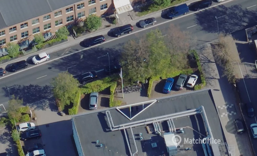 Kontor til leje på Sandtoften 10, 2820 Gentofte - 12 m² | Foto 0 - Lokalebasen.dk