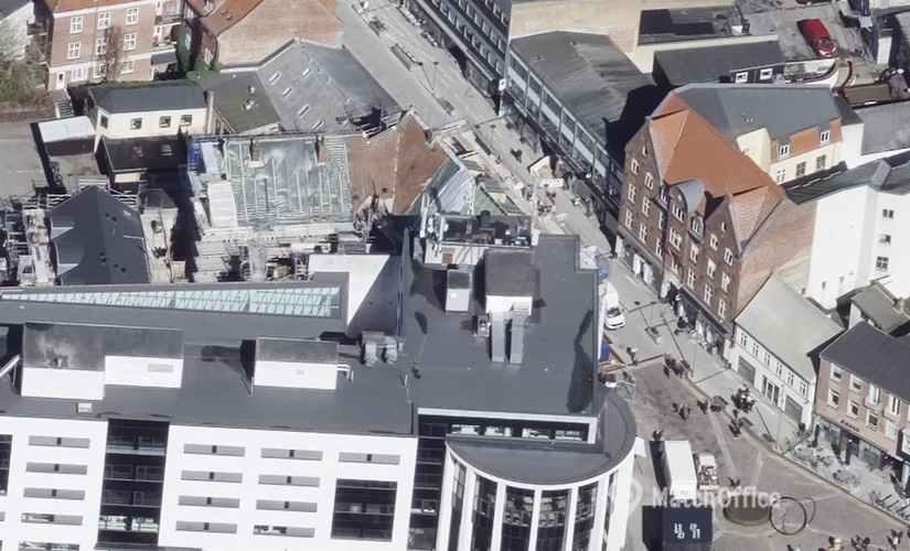 Kontor til leje på Strømgade 6 2, 9800 Hjørring - 222 m² | Foto 0 - Lokalebasen.dk