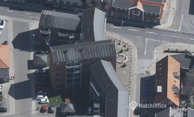 349 m² Shop for rent in Aulum, Kirkegade 4 (7490) - 0 | MatchOffice