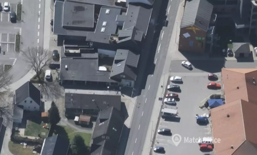 Butik til leje på Kirkegade 4, 7490 Aulum - 349 m² | Foto 1 - Lokalebasen.dk