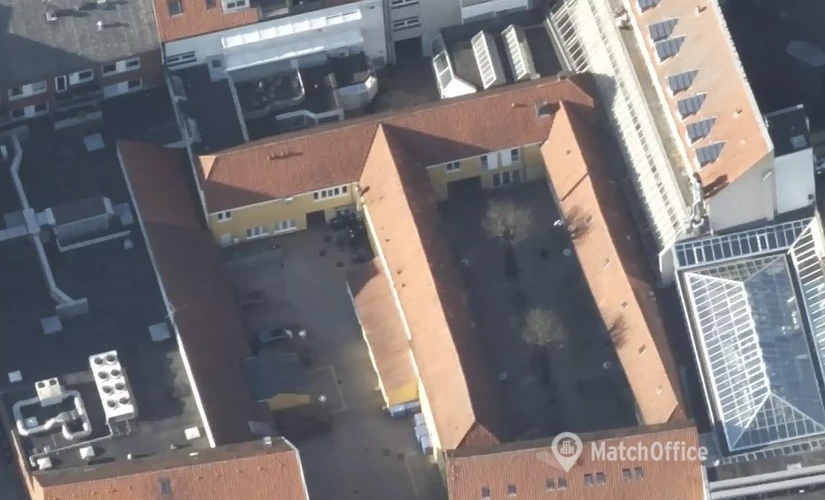 Kontor til leje på Lottrups Gård 3 1, 5000 Odense C - 199 m² | Foto 0 - Lokalebasen.dk