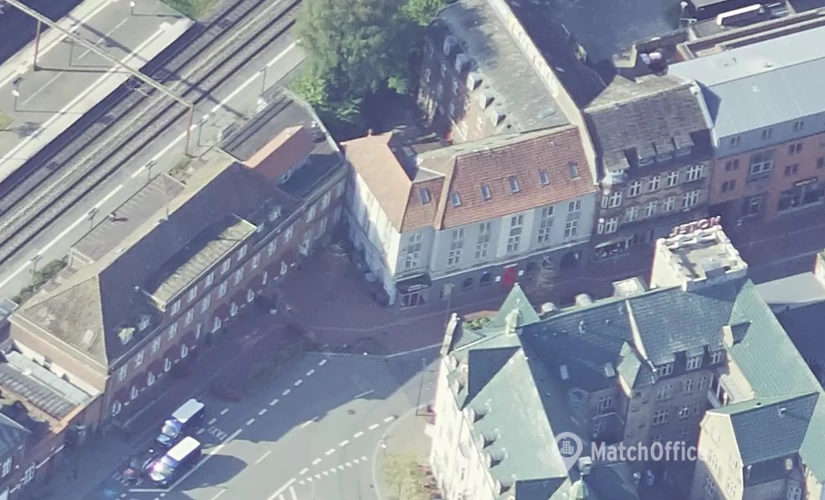 Kontor til leje på Jernbanegade 28 2. sal, 6000 Kolding - 260 m² | Foto 0 - Lokalebasen.dk