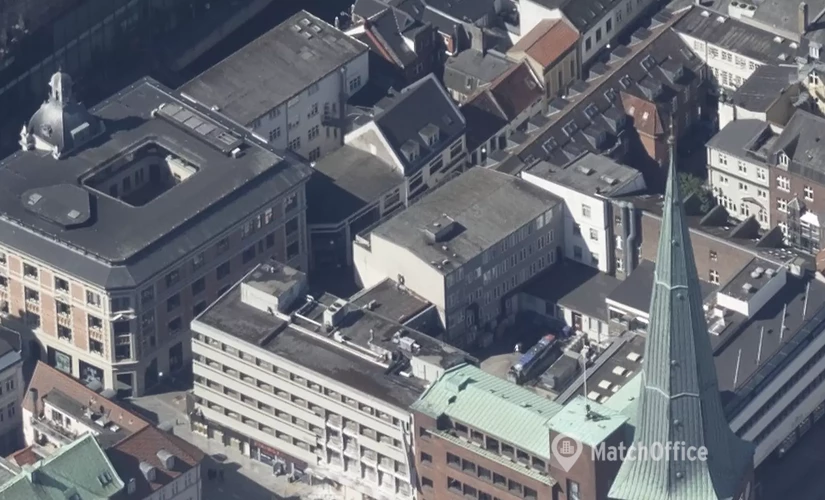 Kontor til leje på Skt. Clemens Stræde 9B, 8000 Aarhus C - 86 m² | Foto 2 - Lokalebasen