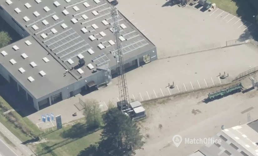 Butik til leje på Militærvej 22, 4700 Næstved - 1246 m² | Foto 1 - Lokalebasen