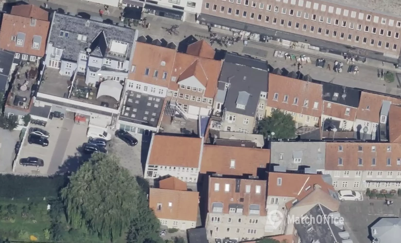 Kontor til leje på Algade 43A 3, 4000 Roskilde - 487 m² | Foto 0 - Lokalebasen