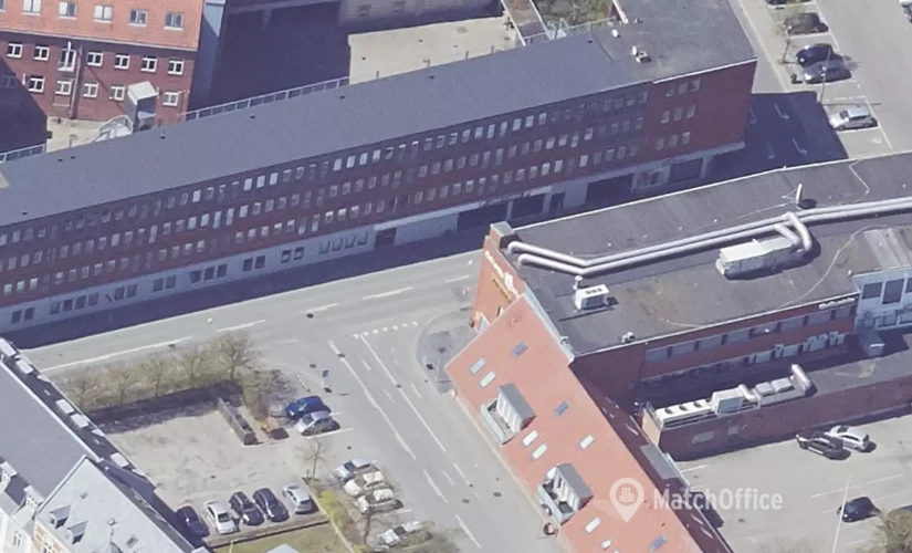 10 m² Shared office  in Slagelse, H.P.Hansens Plads 32 (4200) - 2 | MatchOffice