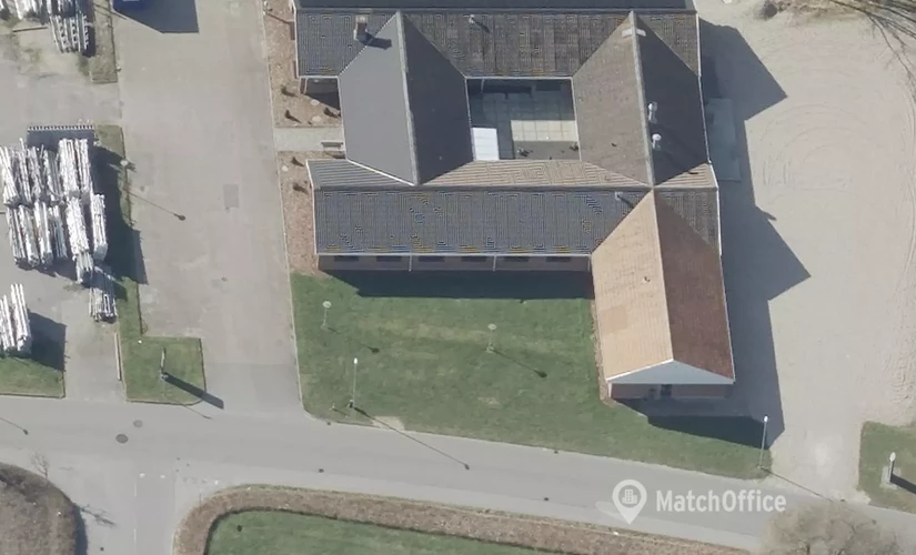 Kontor til leje på Industrivej 21, 6740 Bramming - 189 m² | Foto 1 - Lokalebasen.dk