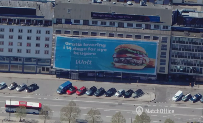 Kontor til leje på Vester Farimagsgade 19, 1606 København V - 1094 m² | Foto 2 - Lokalebasen