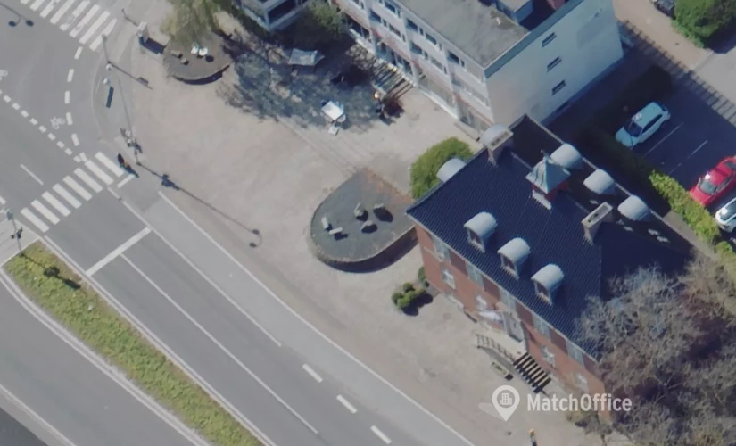 Kontor til leje på Hovedgaden 2-4, 3460 Birkerød - 1861 m² | Foto 1 - Lokalebasen