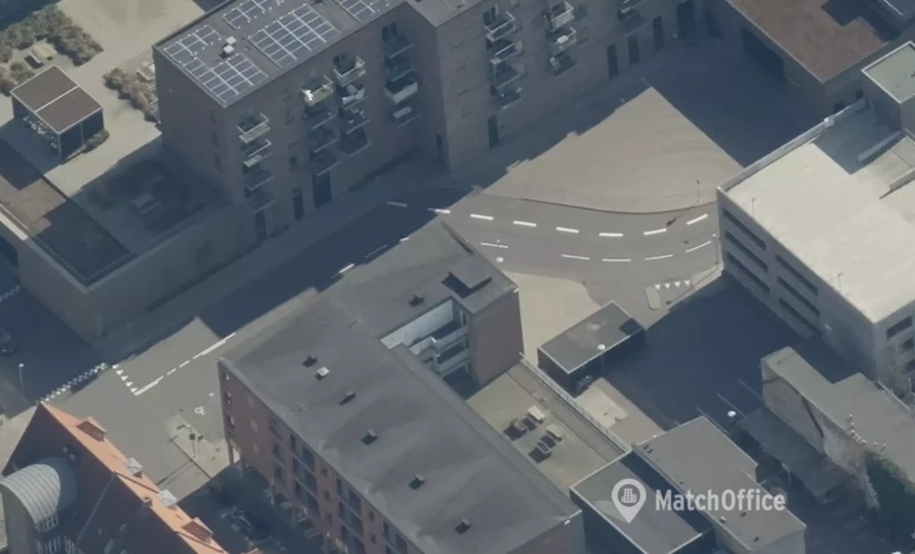 Kontor til leje på Sankt Helene Vej 2, 8700 Horsens - 928 m² | Foto 1 - Lokalebasen.dk