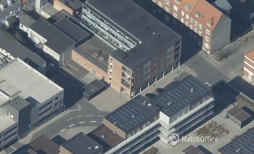 Kontor til leje på Sankt Helene Vej 2, 8700 Horsens - 928 m² | Foto 0 - Lokalebasen