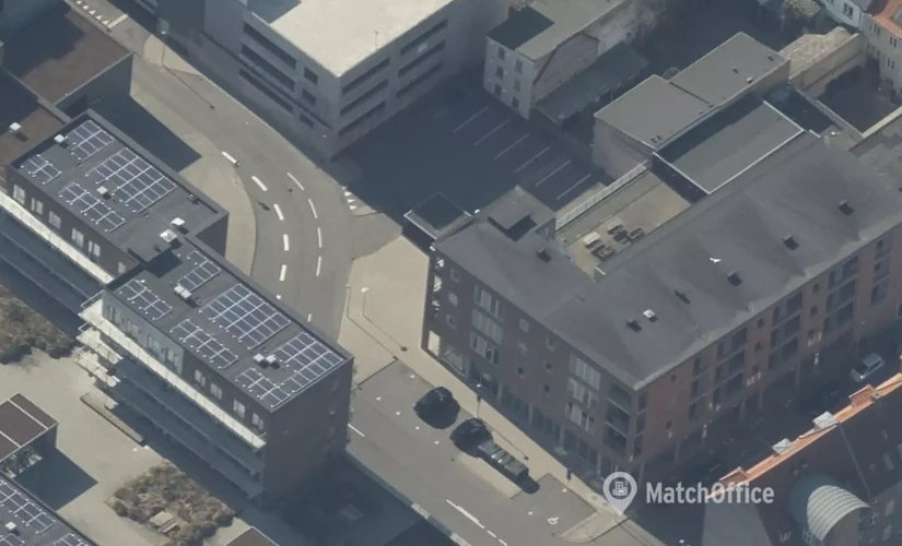 Kontor til leje på Sankt Helene Vej 2, 8700 Horsens - 928 m² | Foto 2 - Lokalebasen