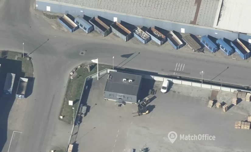 334 m² Warehouse space up for rent in Horsens, Grønlandsvej 28D (8700) - 0 | MatchOffice.com