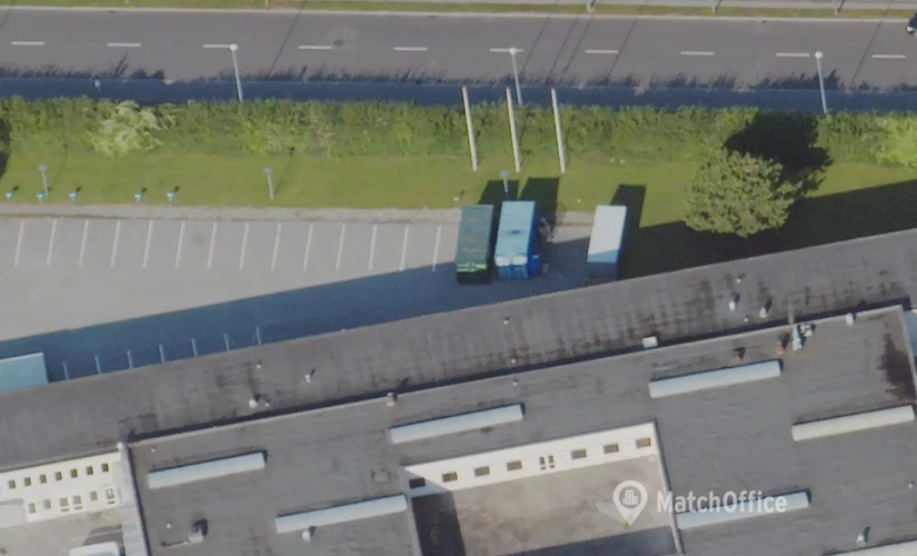 2009 m² Warehouse storage for rent in Kastrup, Oliefabriksvej 49 (2770) - 2 | MatchOffice.com