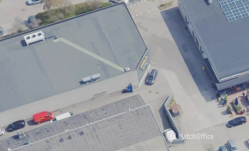 Kontor til leje på Vp-Arkaden 1 kl, 3200 Helsinge - 140 m² | Foto 0 - Lokalebasen