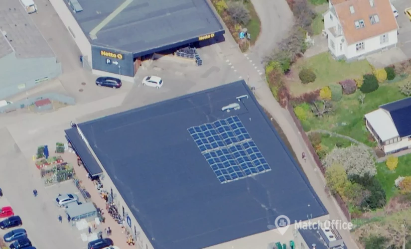 Kontor til leje på Vp-Arkaden 1 kl, 3200 Helsinge - 140 m² | Foto 0 - Lokalebasen.dk