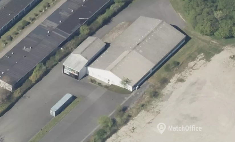 Lager til leje på Industrivej 11, 4700 Næstved - 615 m² | Foto 0 - Lokalebasen