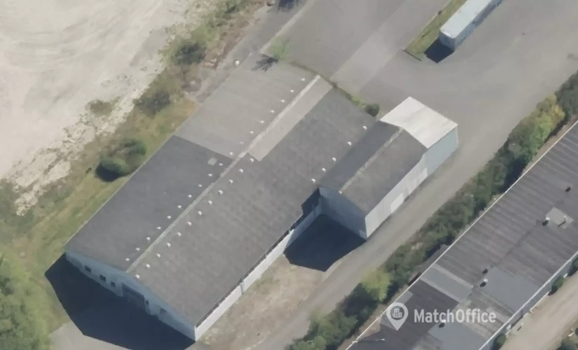 615 m² Warehouse storage rental in Naestved, Industrivej 11 (4700) - 1 | MatchOffice