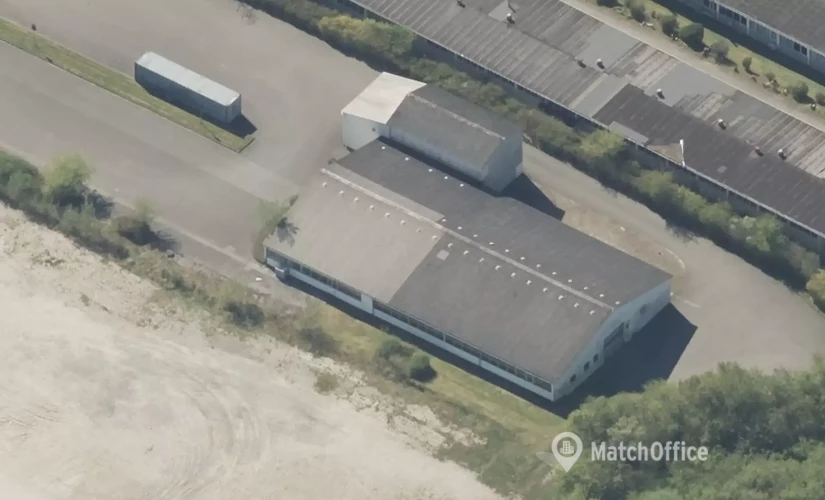 615 m² Office warehouse up for rent in Naestved, Industrivej 11 (4700) - 2 | MatchOffice
