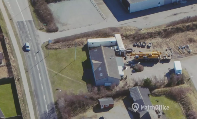 Lager / produktion I. P. Thomsens Vej 11 9990 Skagen