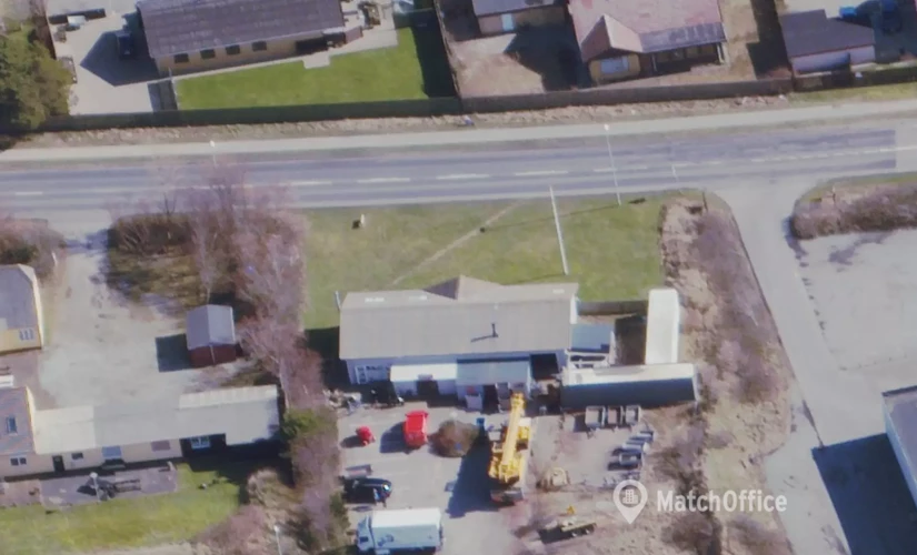 Lager / produktion I. P. Thomsens Vej 11 9990 Skagen