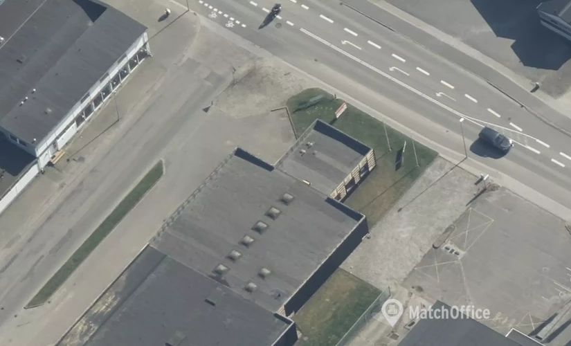 280 m² Commercial warehouse for rent in Horsens, Spedalsø 67 (8700) - 1 | MatchOffice.com