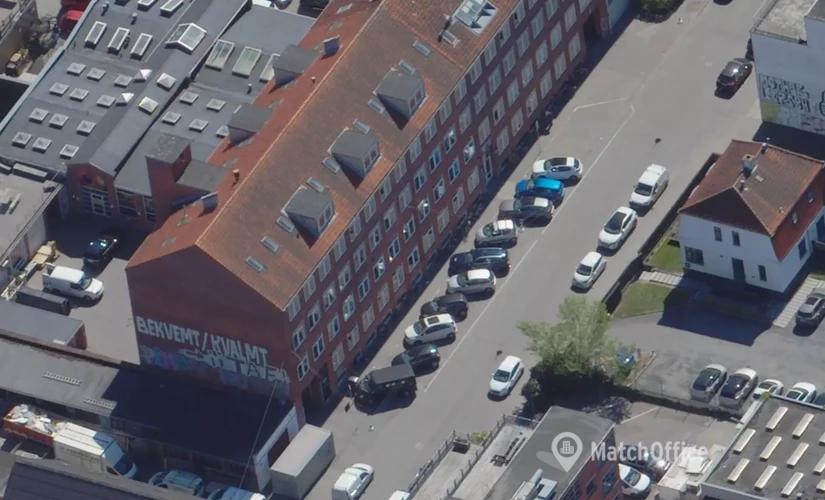Kontor til leje på Hejrevej 37, 2400 København NV - 965 m² | Foto 0 - Lokalebasen.dk