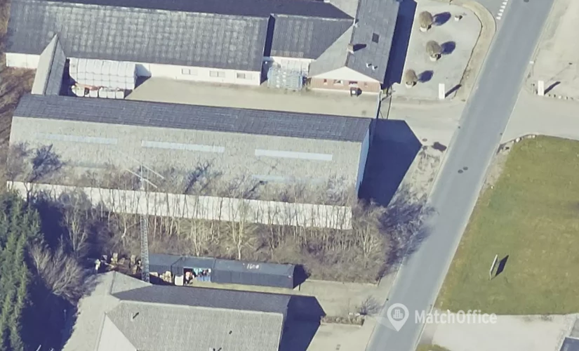 Kontor til leje på Klintevej 3C, 8653 Them - 198 m² | Foto 0 - Lokalebasen.dk