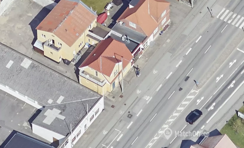 Kontor til leje på Hobrovej 390A, 9200 Aalborg SV - 121 m² | Foto 0 - Lokalebasen.dk