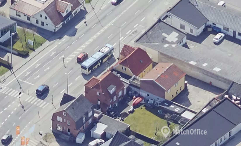 Kontor til leje på Hobrovej 390A, 9200 Aalborg SV - 121 m² | Foto 1 - Lokalebasen.dk