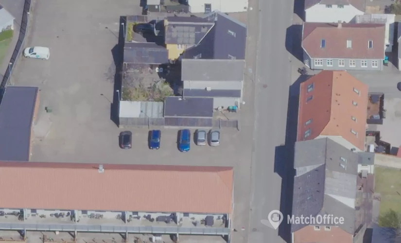 200 m² Warehouse storage rental in Logumkloster, Møllegade 9 (6240) - 0 | MatchOffice