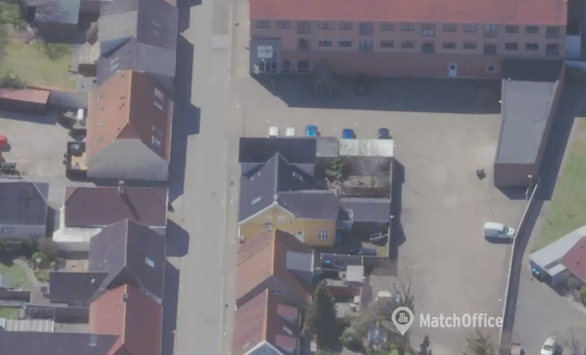 200 m² Office warehouse rental in Logumkloster, Møllegade 9 (6240) - 1 | MatchOffice.com