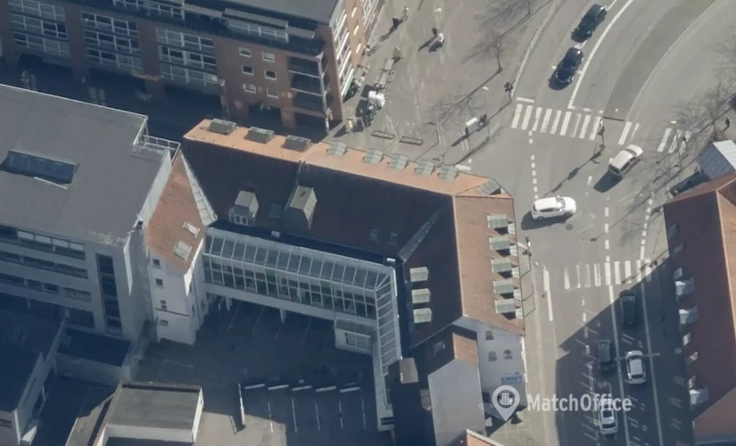 Kontor til leje på Rædersgade 1 st, 8700 Horsens - 602 m² | Foto 1 - Lokalebasen