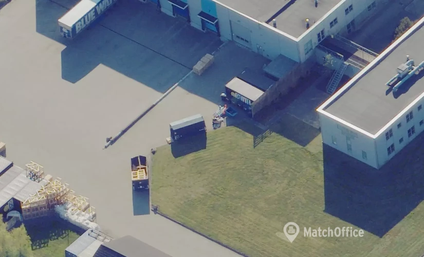 Kontor til leje på Nøglegårdsvej 1, 3540 Lynge - 710 m² | Foto 0 - Lokalebasen