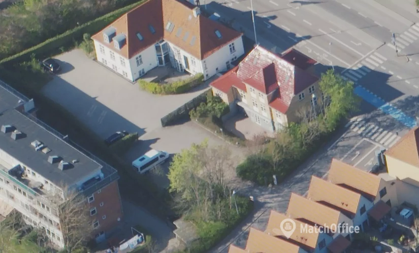 Kontor til leje på Nordstensvej 11, 3400 Hillerød - 630 m² | Foto 0 - Lokalebasen