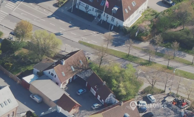 Kontor til leje på Nordstensvej 11, 3400 Hillerød - 630 m² | Foto 1 - Lokalebasen