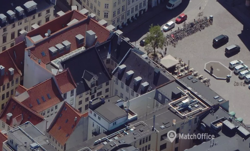 Kontor til leje på Nytorv 9 3. sal, 1450 København K - 90 m² | Foto 0 - Lokalebasen.dk