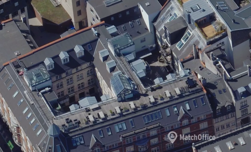 Kontor til leje på Silkegade 17 stuen, 1113 København K - 183 m² | Foto 0 - Lokalebasen.dk