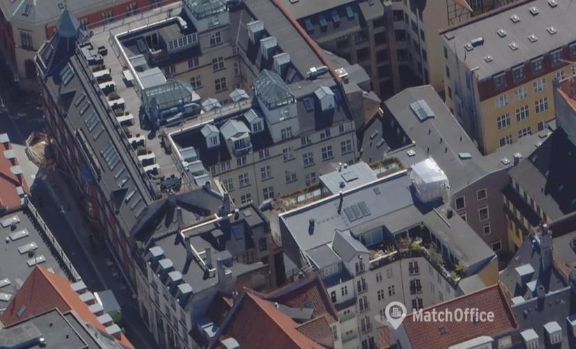 Kontor til leje på Silkegade 17 stuen, 1113 København K - 183 m² | Foto 1 - Lokalebasen.dk